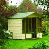 Rowlinson 7ft x 8ft (2.13m x 2.57m) Eaton Summerhouse