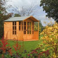 rowlinson 7ft x 10ft 213m x 299m arley summerhouse