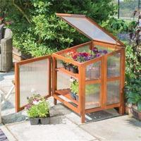 Rowlinson Hardwood Coldframe Storage Unit