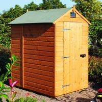 Rowlinson 6ft x 4ft (1.83m x 1.43m) Security Shed