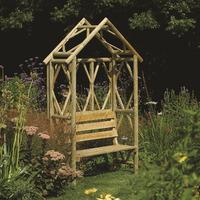 Rowlinson Rustic Seat