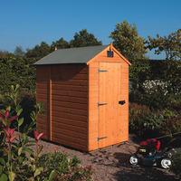 Rowlinson 7ft x 5ft (2.15m x 1.66m) Security Shed