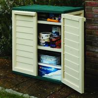 Rowlinson 2.5ft x 1.6ft (0.75m x 0.5m) Utility Cabinet