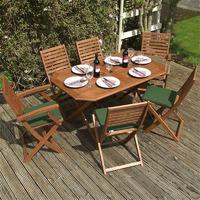 Rowlinson Plumley 6 Seater Dining Set