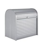 ROLLER SHUTTER BOX STOREMAX 120 METALLIC SILVER