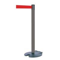 ROLLABARRIER CHARCOAL GREY / RED WEB