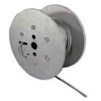 ROPE WIRE - S/STEEL 6MM DIA 1X19 CONSTRUCTION 20M COIL