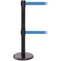 ROLLERPRO 250TWIN BLACK POST, 3.4M BLUE BELT