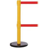 rollerpro 250twin yellow post 34m red belt