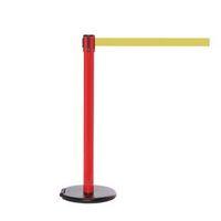 rollersafety 250 red post 34m yellow belt