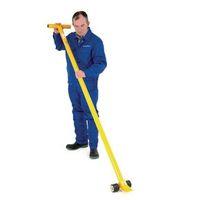 ROLLER CROW BAR 1.5 TONS, 2 ROLL...