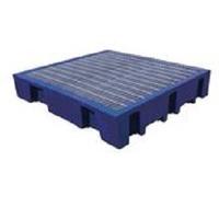 rotationally moulded 4 drum sump pallet capable of holding 110 of the  ...