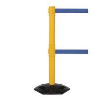 ROLLERSAFETY 250 TWIN YELLOW POST, 3.4M BLUE BELT