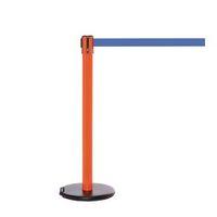 ROLLERSAFETY 250 ORANGE POST, 3.4M BLUE BELT