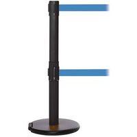 ROLLERSAFETY 250 TWIN BLACK POST, 3.4M BLUE BELT