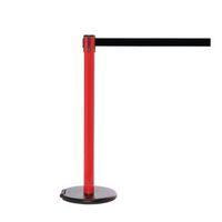 ROLLERSAFETY 250 RED POST, 3.4M BLACK BELT