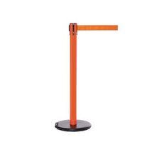 ROLLERSAFETY 250 ORANGE POST, 3.4M BLACK BELT