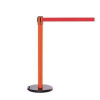 ROLLERSAFETY 250 ORANGE POST, 3.4M RED BELT