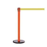 ROLLERSAFETY 250 ORANGE POST, 3.4M YELLOW BELT