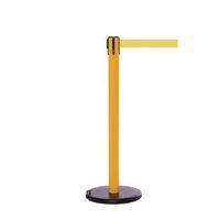 ROLLERSAFETY 250 YELLOW POST, 3.4M YELLOW BELT