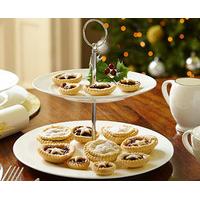 Royal Worcester Serendipity Cake Stand, Bone China