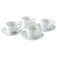 Royal Worcester Serendipity Teacups and Saucers (4), China
