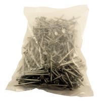 Round Head Nails Galv 500g Poly Bag