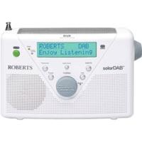 Roberts SolarDAB 2 White
