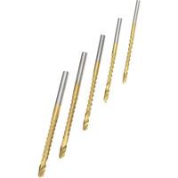 RoNa 450348 Miniature Titanium Nitride Drill/Router Set - 5 Piece