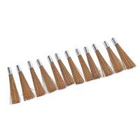 rona 800216 replacement brass brush 4mm pack of 12