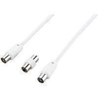 Ross (10m) Tv Coax Cable (white)