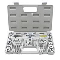 Rolson 34229 40pc Tap and Die Set Alloy Set