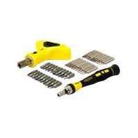 Rolson 42pc Screwdriver & Bit Set