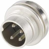 Round connector C091/A Nominal current: 5 A Number of pins: 5 DIN T 3362 010