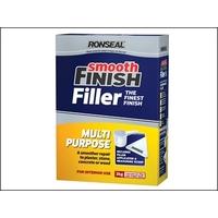 ronseal smooth finish multi purpose interior wall powder filler 2 kg