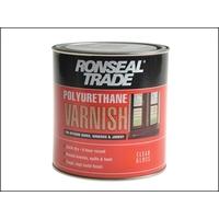 Ronseal Trade Polyurethane Varnish Gloss 1 Litre RSLTPUVGL1L