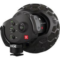 rode stereo videomic x microphone