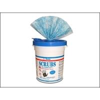 ROCOL Scrubs Hand Wipes Tub 72