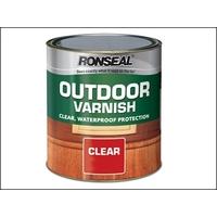 Ronseal Outdoor Varnish Satin 250 ml