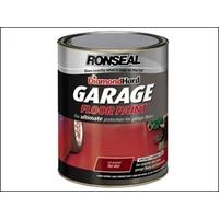 Ronseal Diamond Hard Garage Floor Paint Tile Red 2.5 Litre