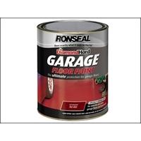 ronseal diamond hard garage floor paint tile red 25 litre