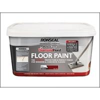 Ronseal Diamond Hard Perfect Finish Floor Paint White 2.5 Litre