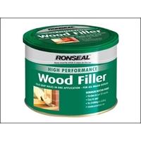 ronseal high performance wood filler natural 1 kg