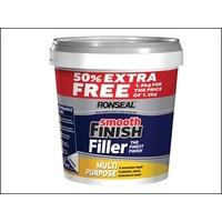 ronseal smooth finish multi purpose interior wall filler ready mixed 1 ...