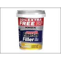 ronseal smooth finish multi purpose interior wall filler ready mixed 6 ...