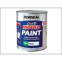 Ronseal Anti Mould Paint White Silk 750ml
