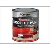 Ronseal Diamond Hard Doorstep Paint Red 250ml