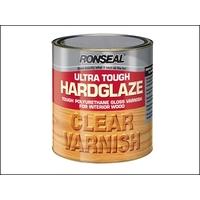 Ronseal Ultra Tough Hardglaze Internal Clear Gloss Varnish 250 ml