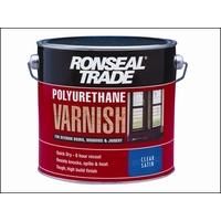 Ronseal Trade Polyurethane Varnish Satin 1 Litre