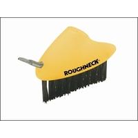 Roughneck Plastic Deck Wire Brush with Handle